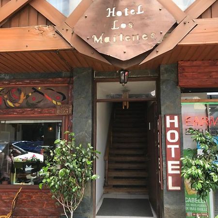 Hotel Los Maitenes Pucón Exterior foto