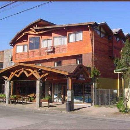 Hotel Los Maitenes Pucón Exterior foto