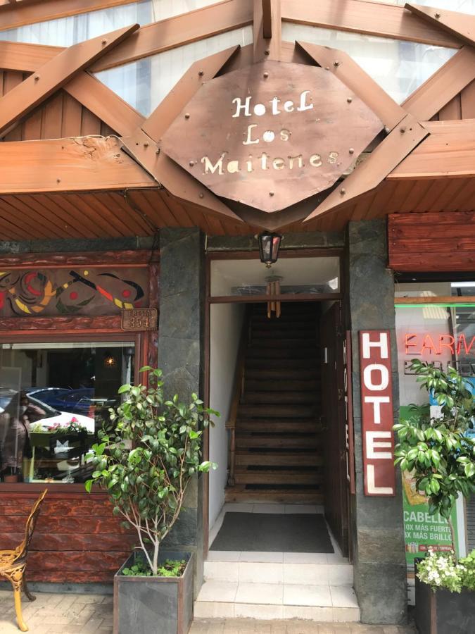 Hotel Los Maitenes Pucón Exterior foto