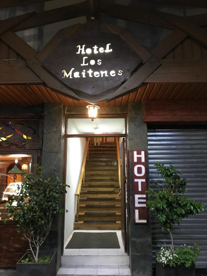 Hotel Los Maitenes Pucón Exterior foto