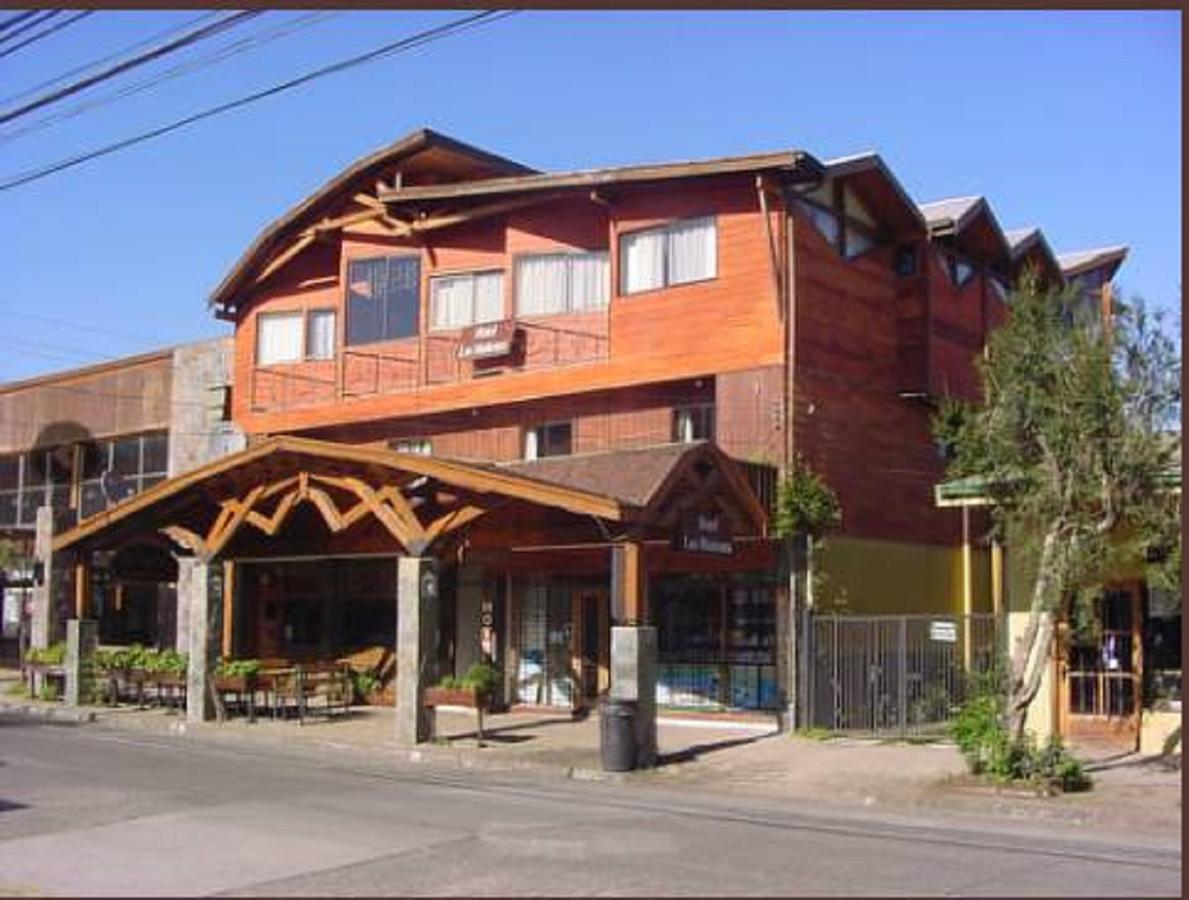Hotel Los Maitenes Pucón Exterior foto
